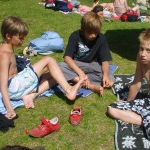 Unterwegs auf hoher See